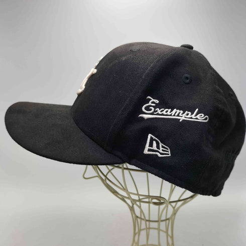 ニューエラ NEW ERA 59FIFTY COLLEGE EX LOGO SUEDE CAP 59FIFTY カレッジ EX ロゴ スエード キャップ メンズ 62.5