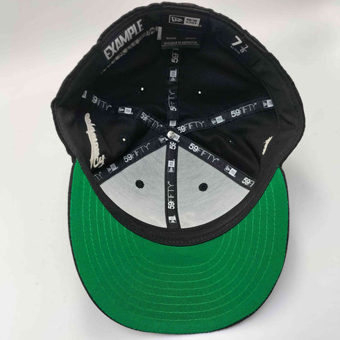 ニューエラ NEW ERA 59FIFTY COLLEGE EX LOGO SUEDE CAP 59FIFTY カレッジ EX ロゴ スエード キャップ メンズ 62.5