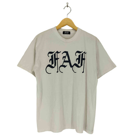 フェイクアズフラワーズ FAKE ASS FLOWERS OE Logo Tee メンズ M