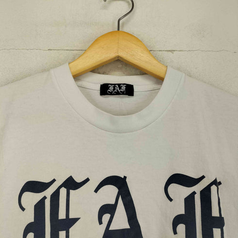 フェイクアズフラワーズ FAKE ASS FLOWERS OE Logo Tee メンズ M
