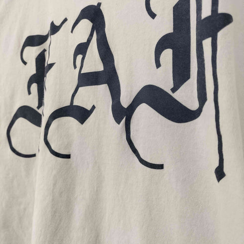 フェイクアズフラワーズ FAKE ASS FLOWERS OE Logo Tee メンズ M