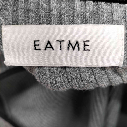 イートミー EATME tシャツ ワンショルバイカラーリブTOP レディース FREE