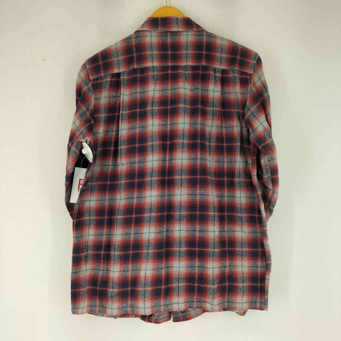 エクストララージ XLARGE L/S オンブレチェックシャツ メンズ JPN:L