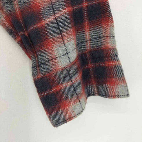 エクストララージ XLARGE L/S オンブレチェックシャツ メンズ JPN:L