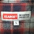 エクストララージ XLARGE L/S オンブレチェックシャツ メンズ JPN:L