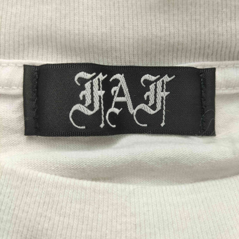 フェイクアズフラワーズ FAKE ASS FLOWERS ドット柄プリント S/S Tシャツ メンズ L