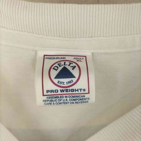 デルタ DELTA 90S ビールメーカー プリントTシャツ メンズ import:XL
