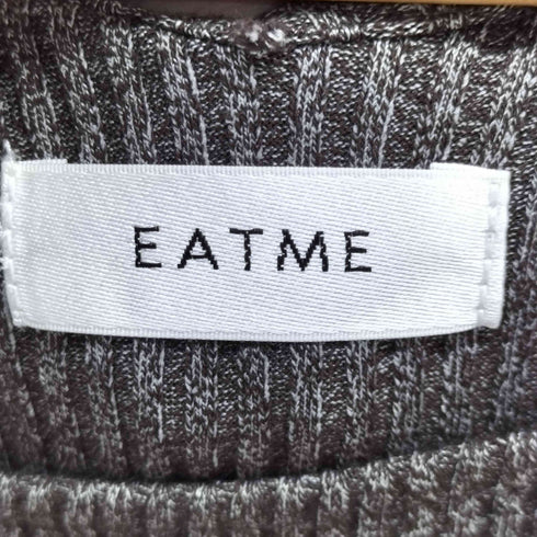 イートミー EATME デコルテリブギャザーワンピース レディース FREE