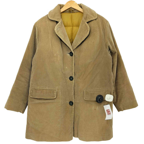 エディーバウアー Eddie Bauer 60-70s 日の出タグ コーデュロイ ダウン カバーオール メンズ 14