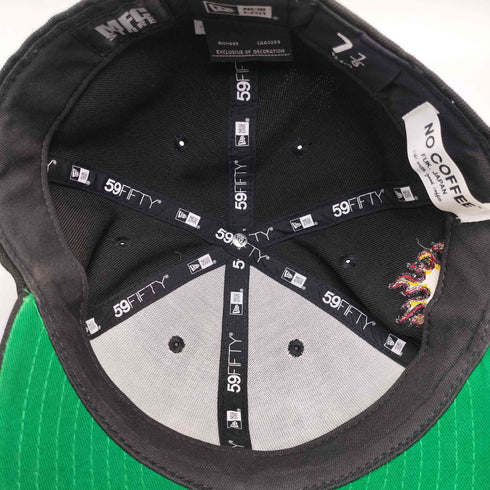 ニューエラ NEW ERA NO COFFEE 23SS ROASTING 59FIFTY CAP ロースティング 59FIFTY キャップ メンズ 62.5