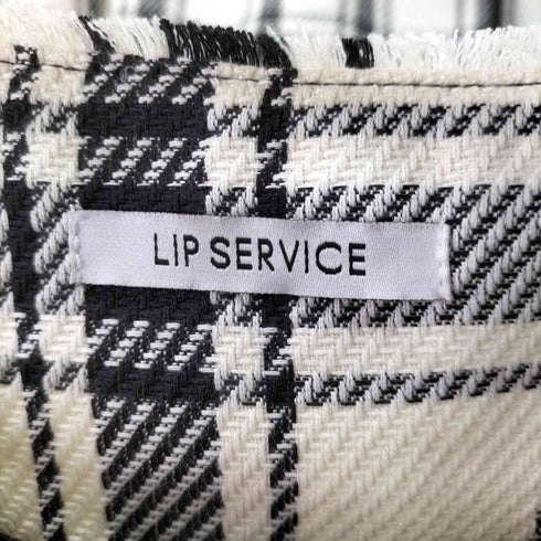 リップサービス LIP SERVICE サマーツイードハーフジャケット セットアップ レディース FREE