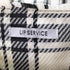リップサービス LIP SERVICE サマーツイードハーフジャケット セットアップ レディース FREE