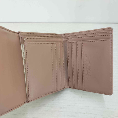 modaprincipe イタリア製 二つ折り財布 レディース