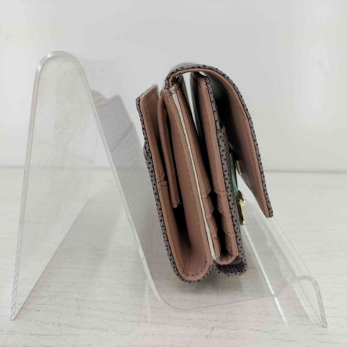 modaprincipe イタリア製 二つ折り財布 レディース