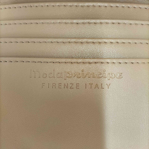 modaprincipe イタリア製 二つ折り財布 レディース