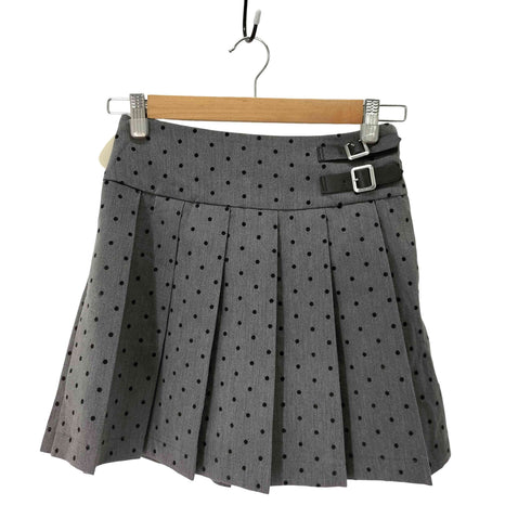 continuer de nice claup ドット柄 ミニプリーツスカート レディース FREE