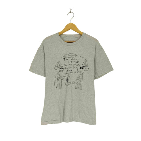 ジーエックス GX1000 THE VISION TEE メンズ L