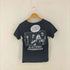 メタルバンド両面プリントTシャツ メンズ