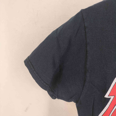 メタルバンド両面プリントTシャツ メンズ