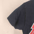 メタルバンド両面プリントTシャツ メンズ