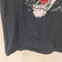 メタルバンド両面プリントTシャツ メンズ