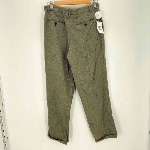 ジェイクルー J.CREW 90S 巨人タグ ウールチェックパンツ メンズ 32