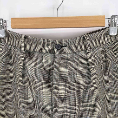 ジェイクルー J.CREW 90S 巨人タグ ウールチェックパンツ メンズ 32