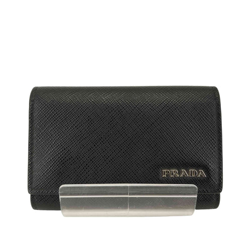 プラダ PRADA サフィアーノレザー 6連 キーケース メンズ
