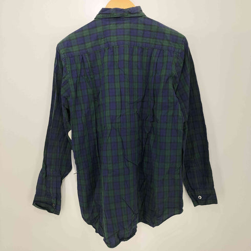 コムデギャルソンオムプリュス COMME des GARCONS HOMME PLUS AD2004 ブラックウォッチ チェックシャツ メンズ