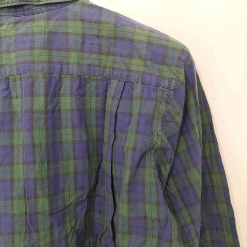 コムデギャルソンオムプリュス COMME des GARCONS HOMME PLUS AD2004 ブラックウォッチ チェックシャツ メンズ