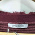 リップサービス LIP SERVICE フリンジツイードアンサンブルニットワンピース レディース