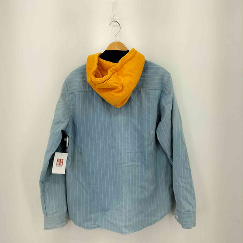 IRIE LIFE ストライプ柄 シャツパーカー メンズ import:M