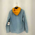 IRIE LIFE ストライプ柄 シャツパーカー メンズ import:M
