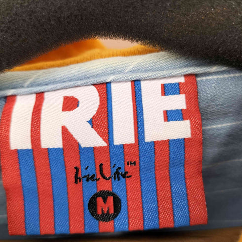 IRIE LIFE ストライプ柄 シャツパーカー メンズ import:M