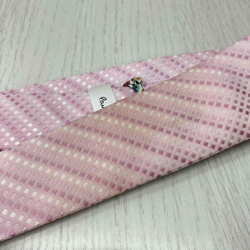 ポールスミス Paul Smith イタリア製 総柄 シルク ネクタイ メンズ