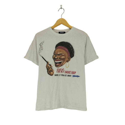 フェイクアズフラワーズ FAKE ASS FLOWERS FAFAS SMOKE SHOP T メンズ