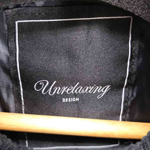 アンリラクシング unrelaxing コーデュロイ中綿ベスト メンズ