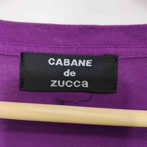 カバンドズッカ CABANE de ZUCCa 00s Y2K ワンポイント刺繍 カーディガン メンズ JPN:M