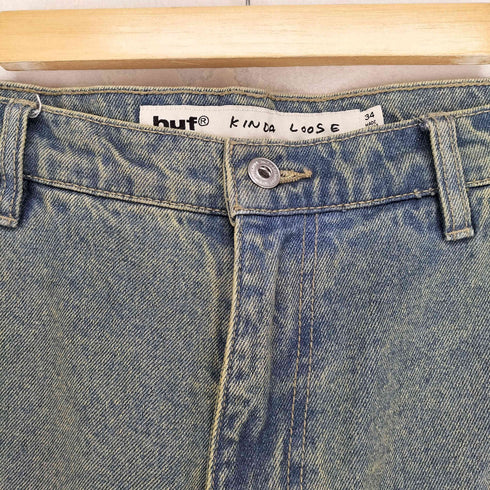 ハフ HUF KINDA LOOSE DOUBLE KNEES メンズ 34