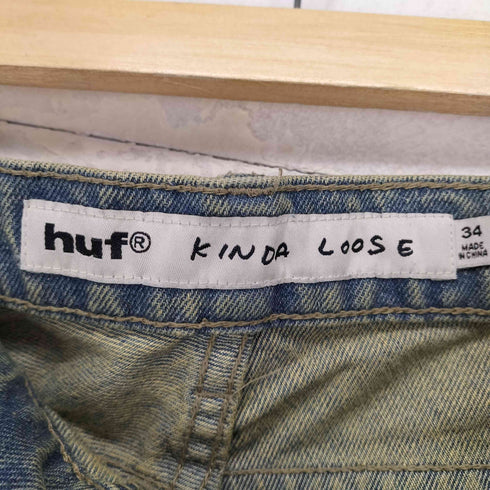 ハフ HUF KINDA LOOSE DOUBLE KNEES メンズ 34