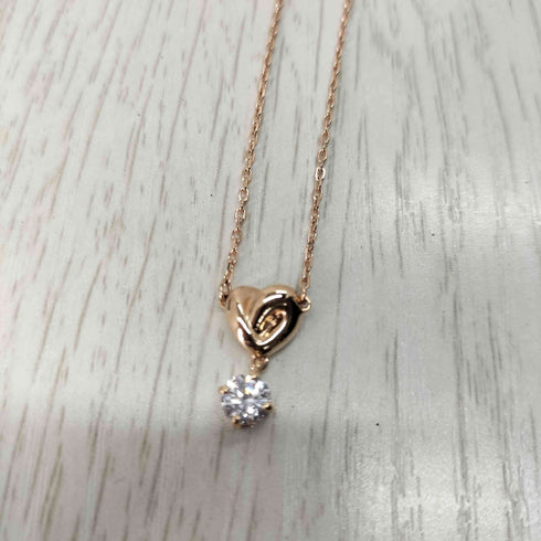 スワロフスキー SWAROVSKI Lifelong Heart ペンダント レディース
