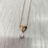 スワロフスキー SWAROVSKI Lifelong Heart ペンダント レディース