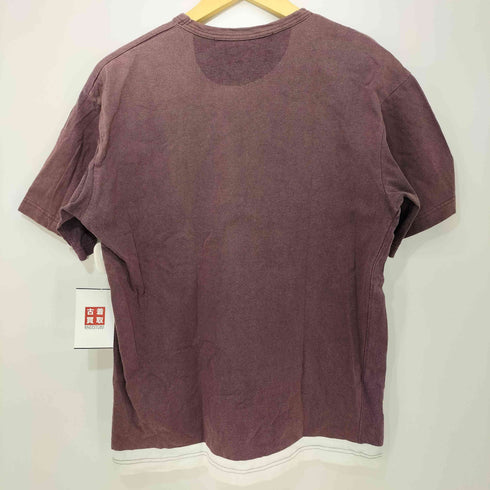 ジュンヤワタナベコムデギャルソンマン JUNYA WATANABE COMME des GARCONS MAN 03SS The Banner Over Us is Love Tシャツ メンズ JPN:M