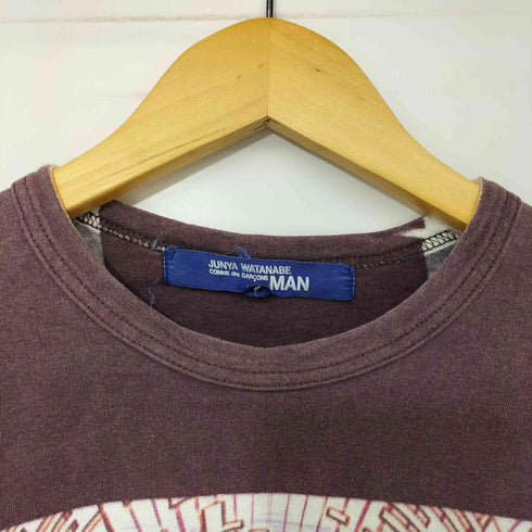 ジュンヤワタナベコムデギャルソンマン JUNYA WATANABE COMME des GARCONS MAN 03SS The Banner Over Us is Love Tシャツ メンズ JPN:M