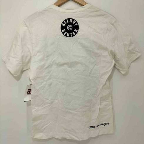 コムデギャルソン COMME des GARCONS HELMUT NEWTON フォト Tシャツ レディース JPN:M