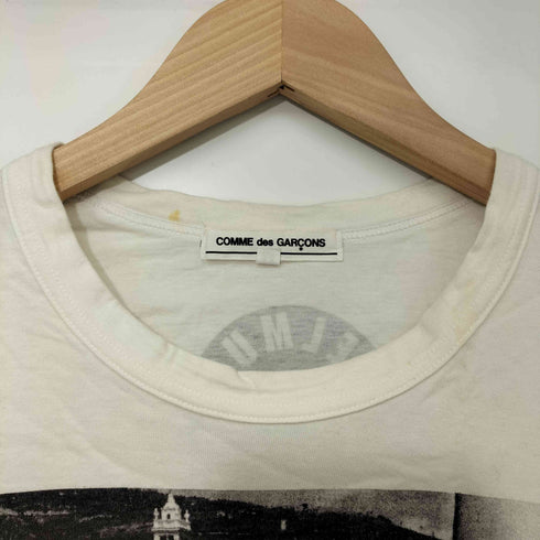 コムデギャルソン COMME des GARCONS HELMUT NEWTON フォト Tシャツ レディース JPN:M
