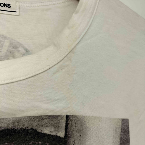 コムデギャルソン COMME des GARCONS HELMUT NEWTON フォト Tシャツ レディース JPN:M
