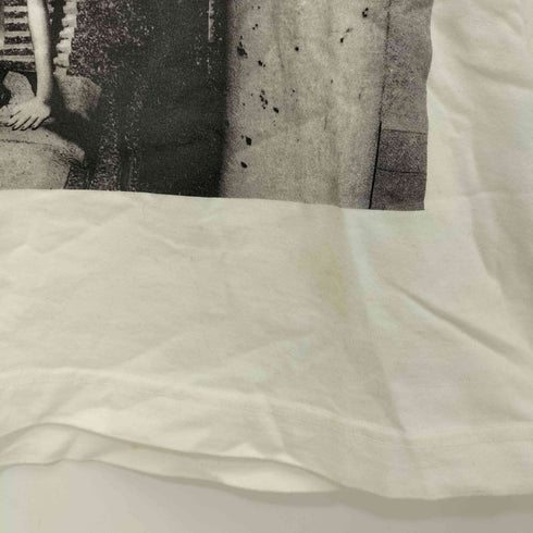 コムデギャルソン COMME des GARCONS HELMUT NEWTON フォト Tシャツ レディース JPN:M