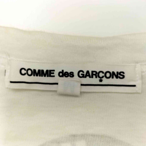 コムデギャルソン COMME des GARCONS HELMUT NEWTON フォト Tシャツ レディース JPN:M
