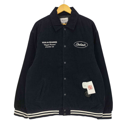 カーハートワークインプログレス Carhartt WIP 23aw Rugged Letterman Jacket メンズ import:XL